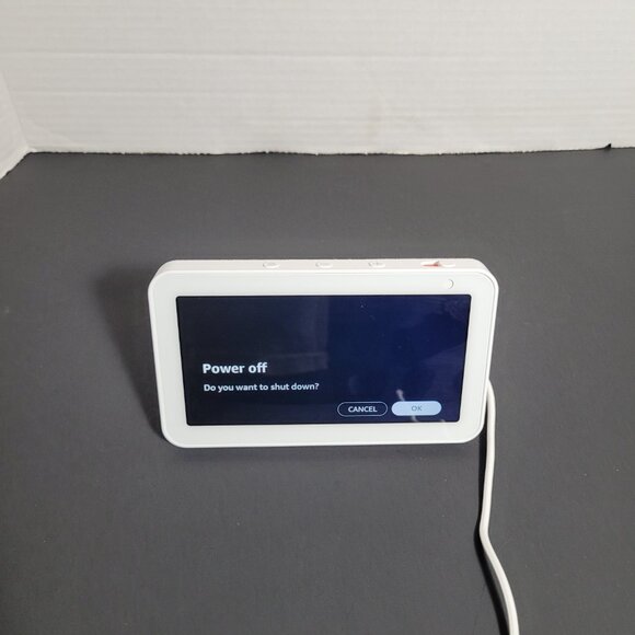 Amazon Echo 1st Generation with Alexa & Camera H23K37 Show 5 Tested & Working - Picture 16 of 16